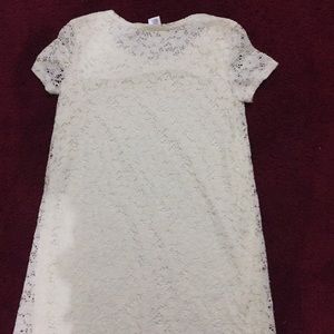 Really Cute White Summer Dress